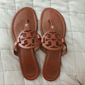 Leather Tory Burch’s Sandals